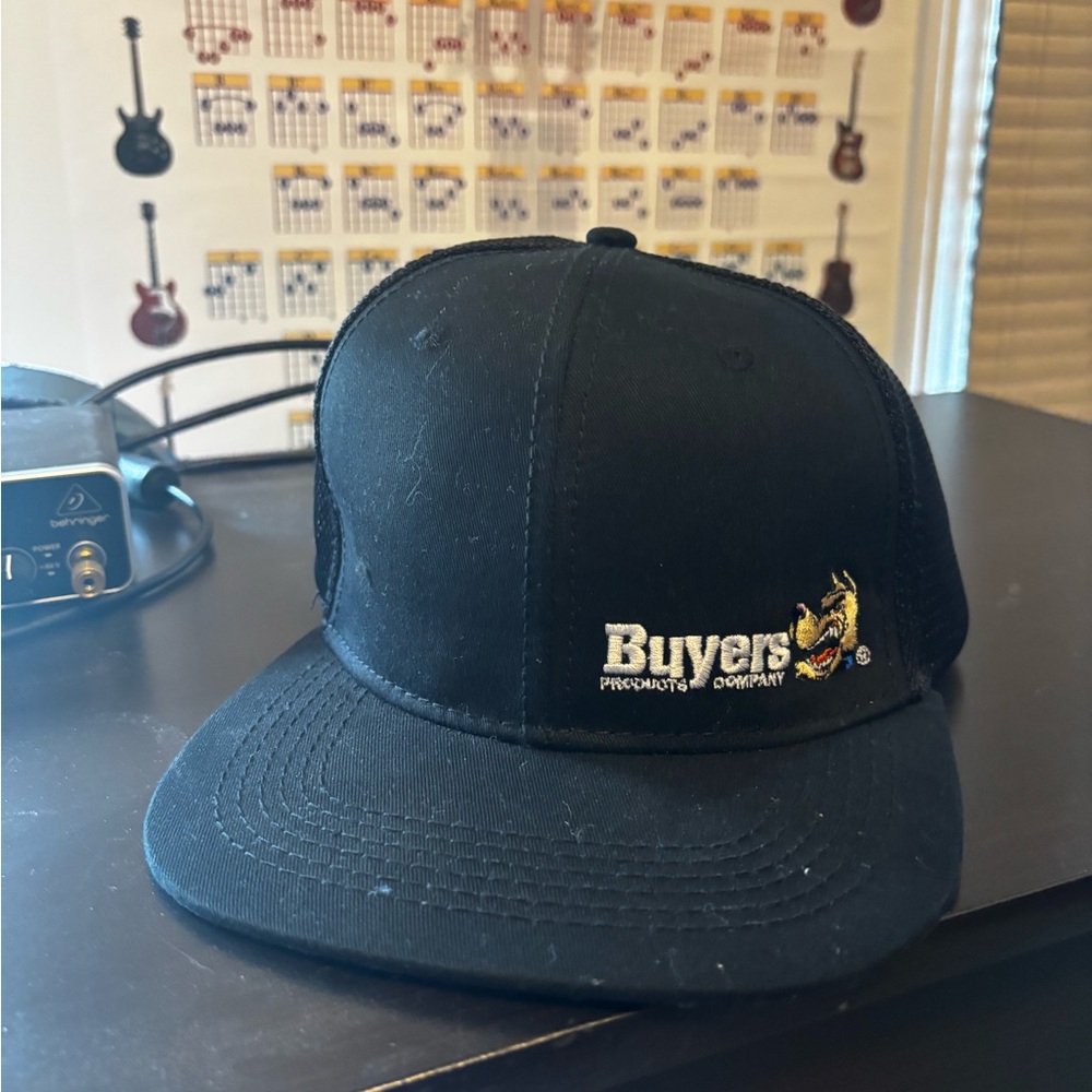 Buyers Products Black Cap